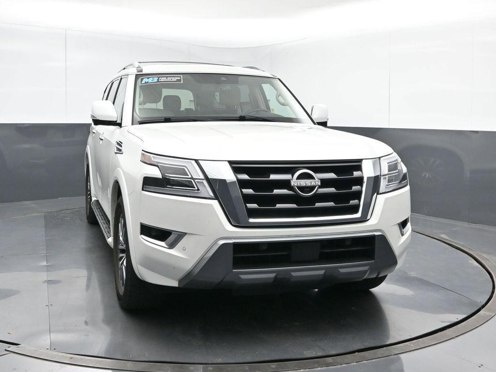 used 2023 Nissan Armada car, priced at $37,987