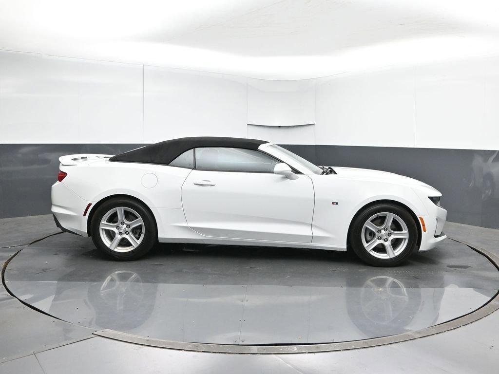 used 2022 Chevrolet Camaro car, priced at $21,877