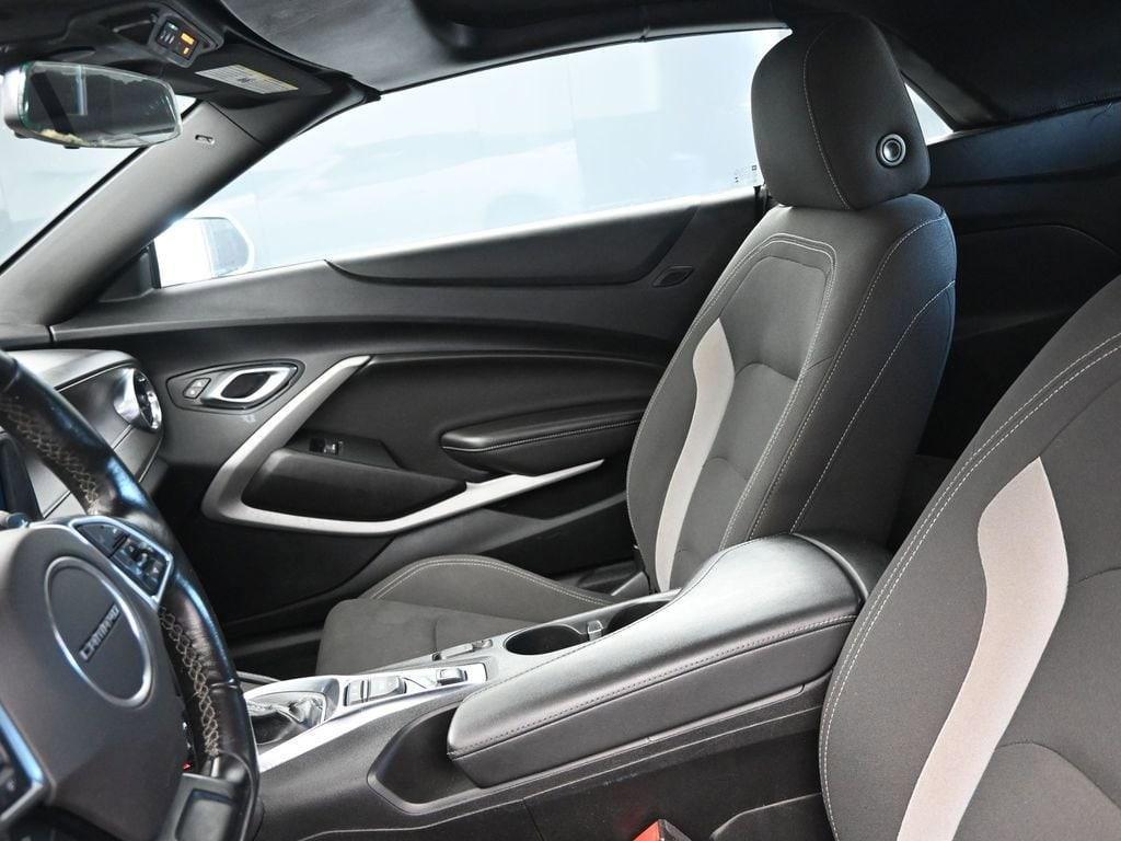 used 2022 Chevrolet Camaro car, priced at $21,877