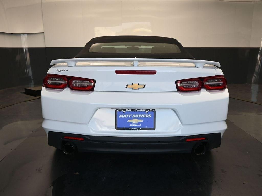 used 2022 Chevrolet Camaro car, priced at $21,877