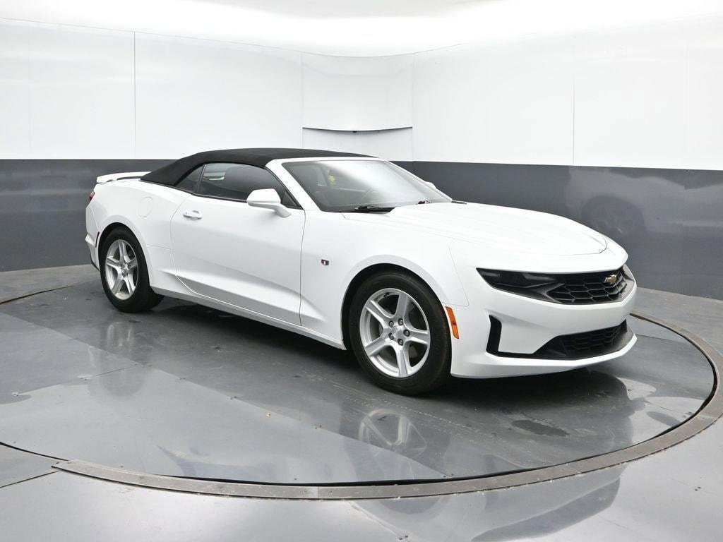 used 2022 Chevrolet Camaro car, priced at $21,877