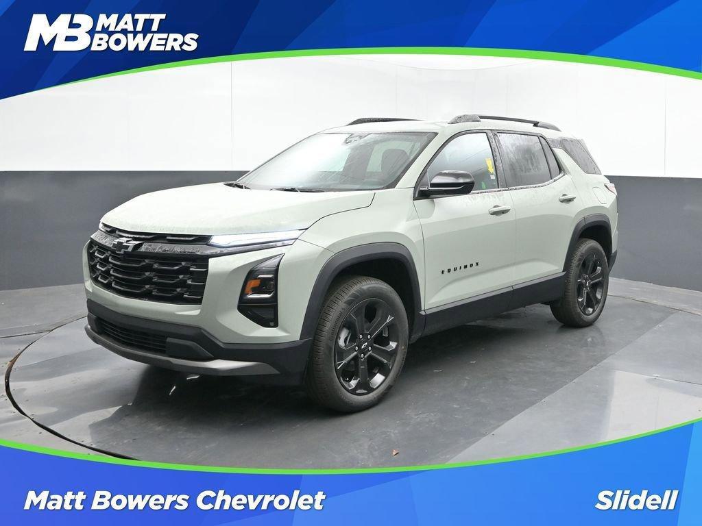new 2026 Chevrolet Equinox car