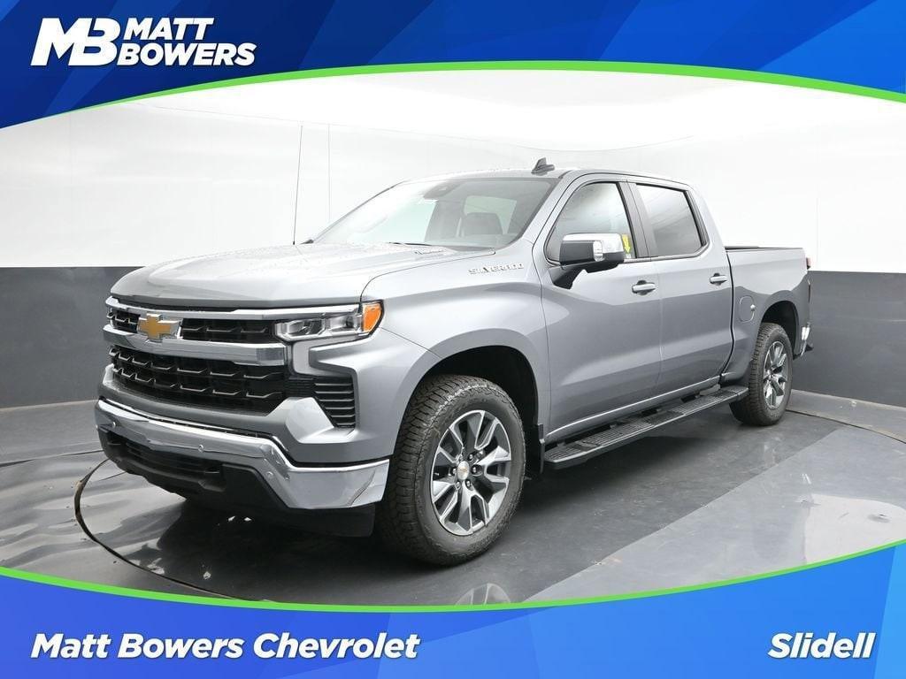 new 2025 Chevrolet Silverado 1500 car, priced at $49,545
