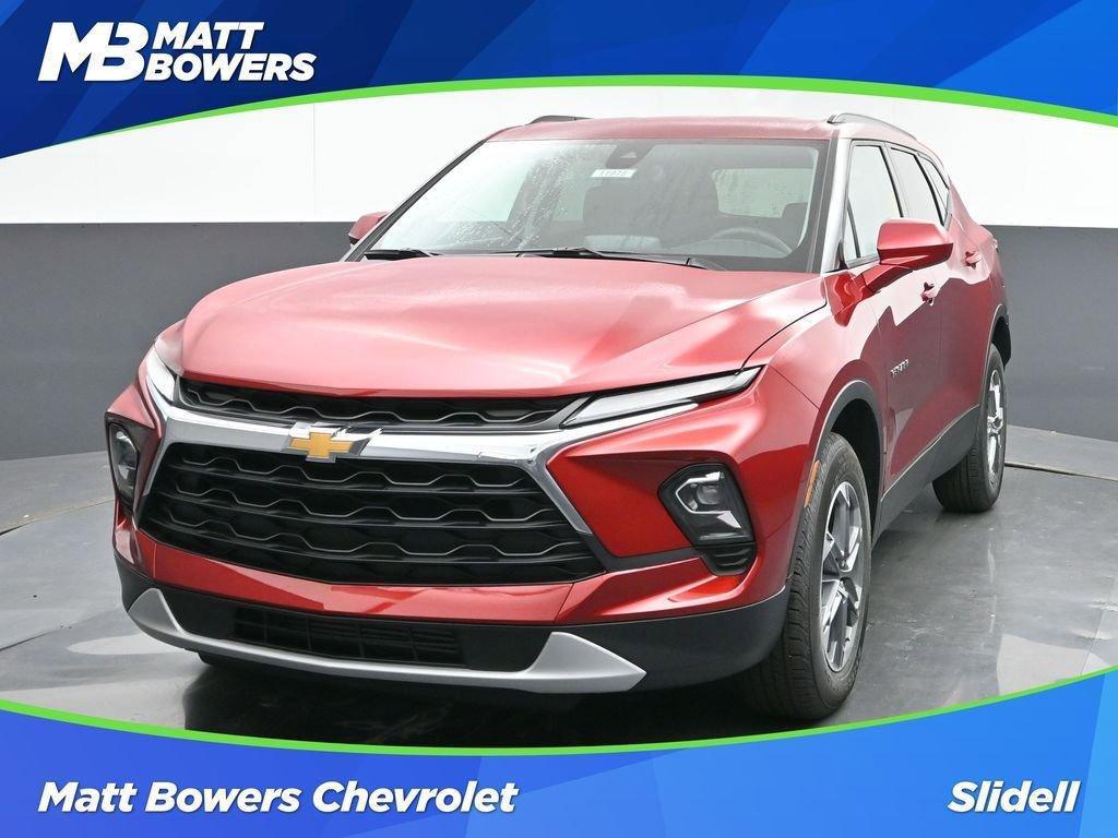 new 2025 Chevrolet Blazer car, priced at $32,580