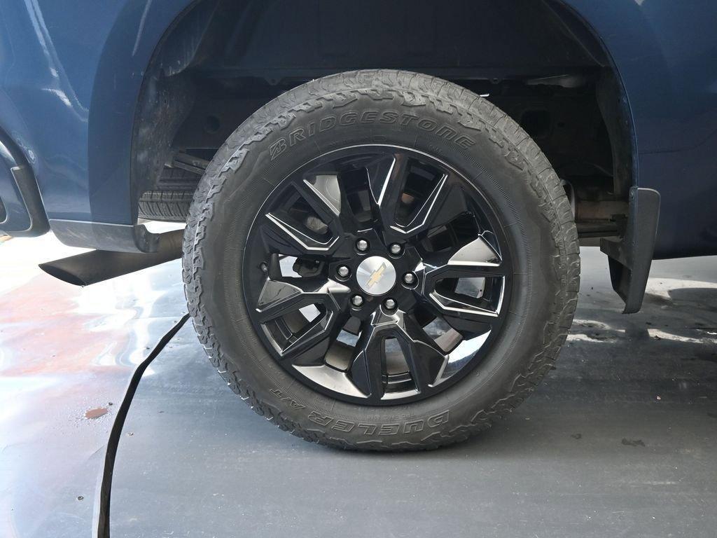used 2022 Chevrolet Silverado 1500 car, priced at $30,498