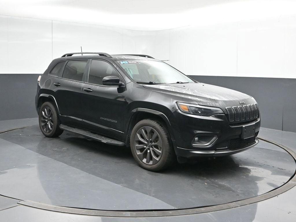 used 2021 Jeep Cherokee car, priced at $18,888