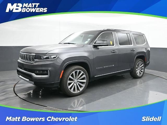 used 2023 Jeep Grand Wagoneer car, priced at $49,998