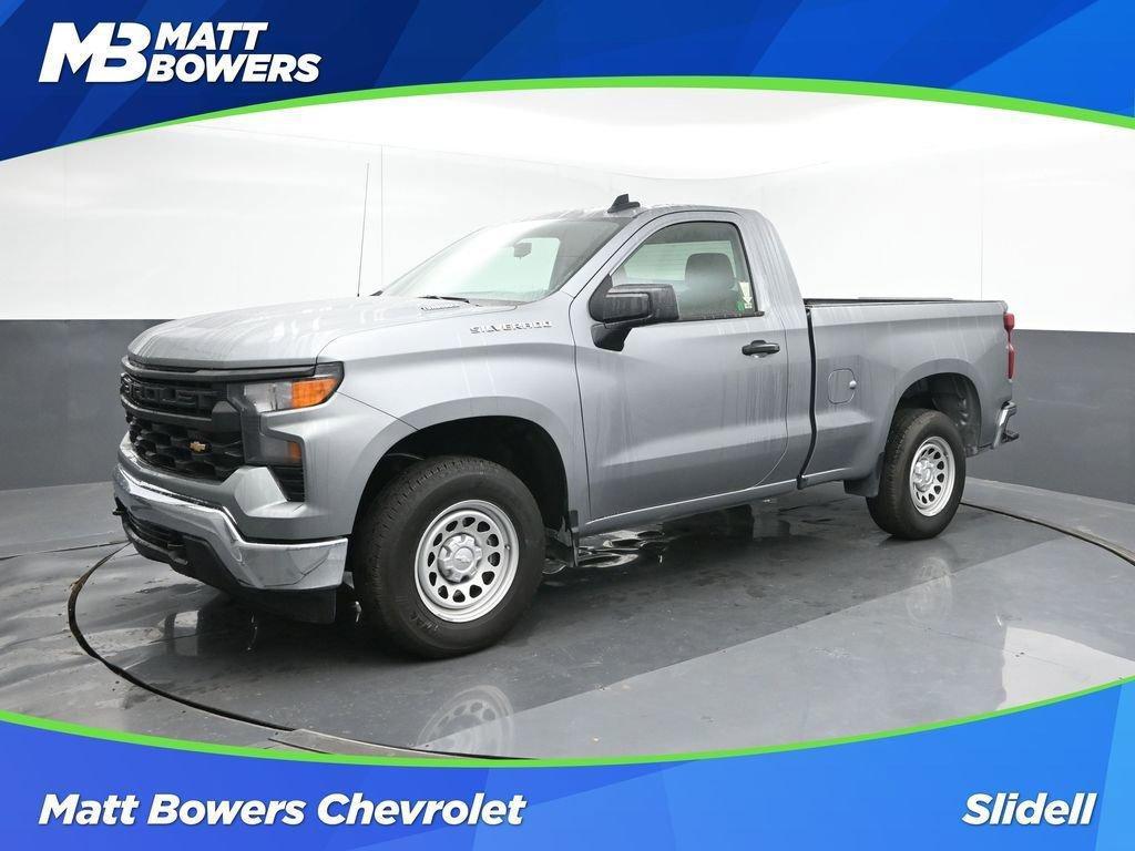 new 2025 Chevrolet Silverado 1500 car, priced at $35,750