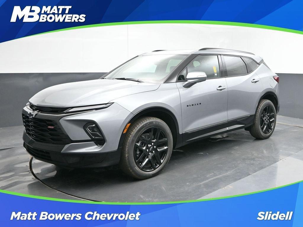 new 2025 Chevrolet Blazer car, priced at $40,545