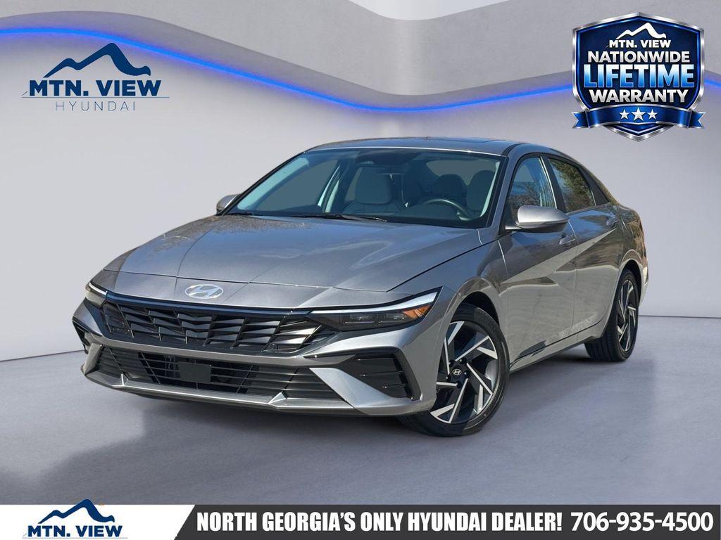 new 2025 Hyundai ELANTRA HEV car, priced at $28,191
