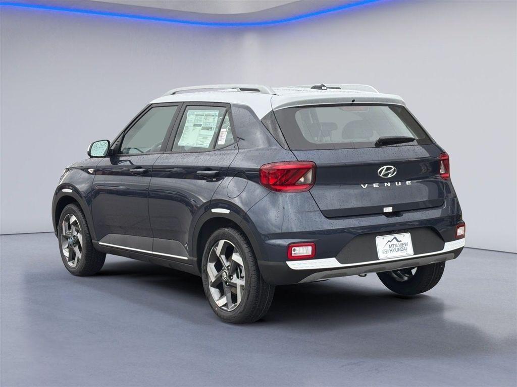 new 2026 Hyundai Venue car, priced at $22,445