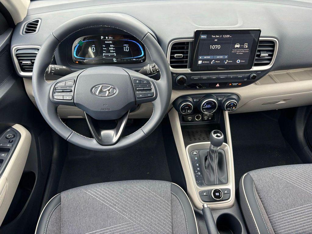 new 2026 Hyundai Venue car, priced at $23,910