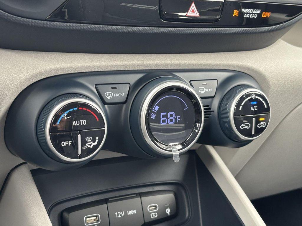 new 2026 Hyundai Venue car, priced at $23,910