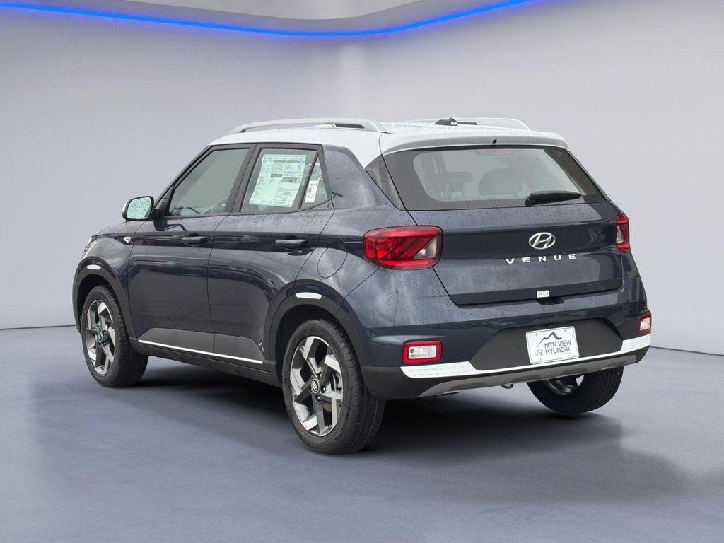 new 2026 Hyundai Venue car, priced at $23,910