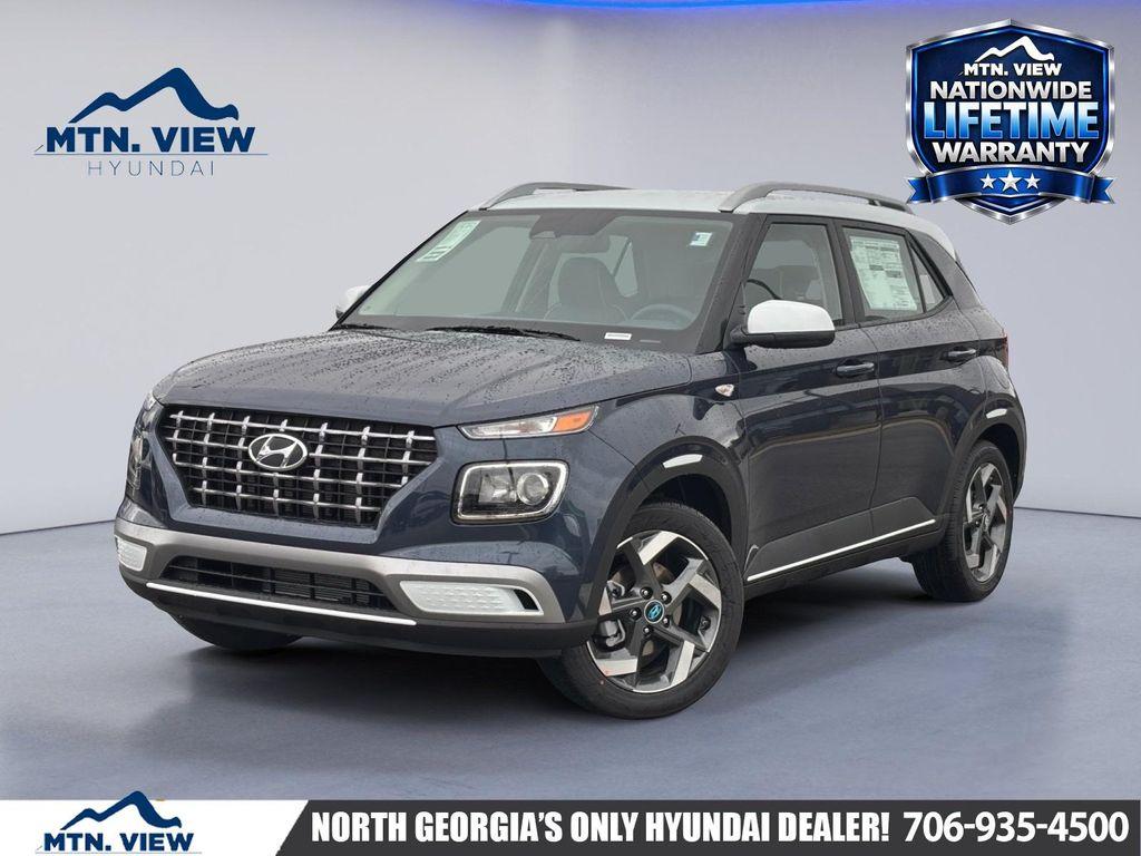 new 2026 Hyundai Venue car, priced at $23,910