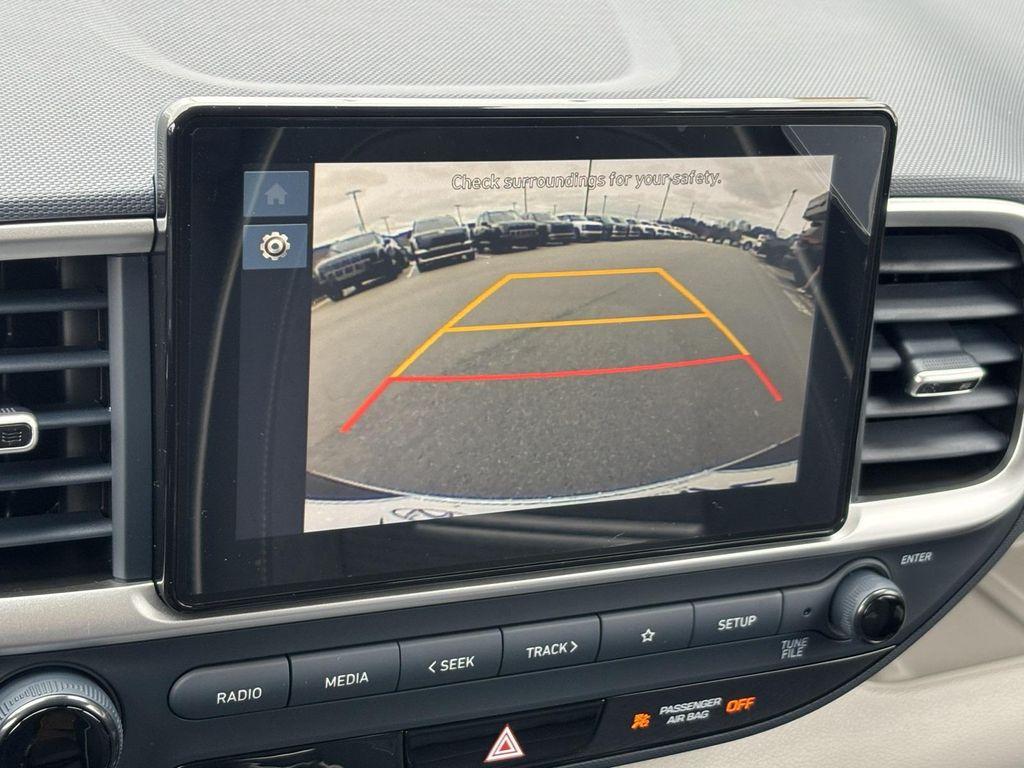 new 2026 Hyundai Venue car, priced at $23,910