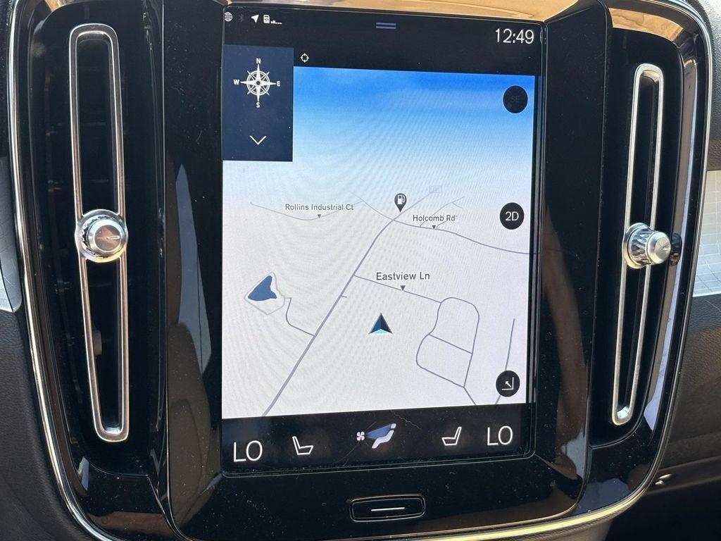 used 2020 Volvo XC40 car, priced at $20,027