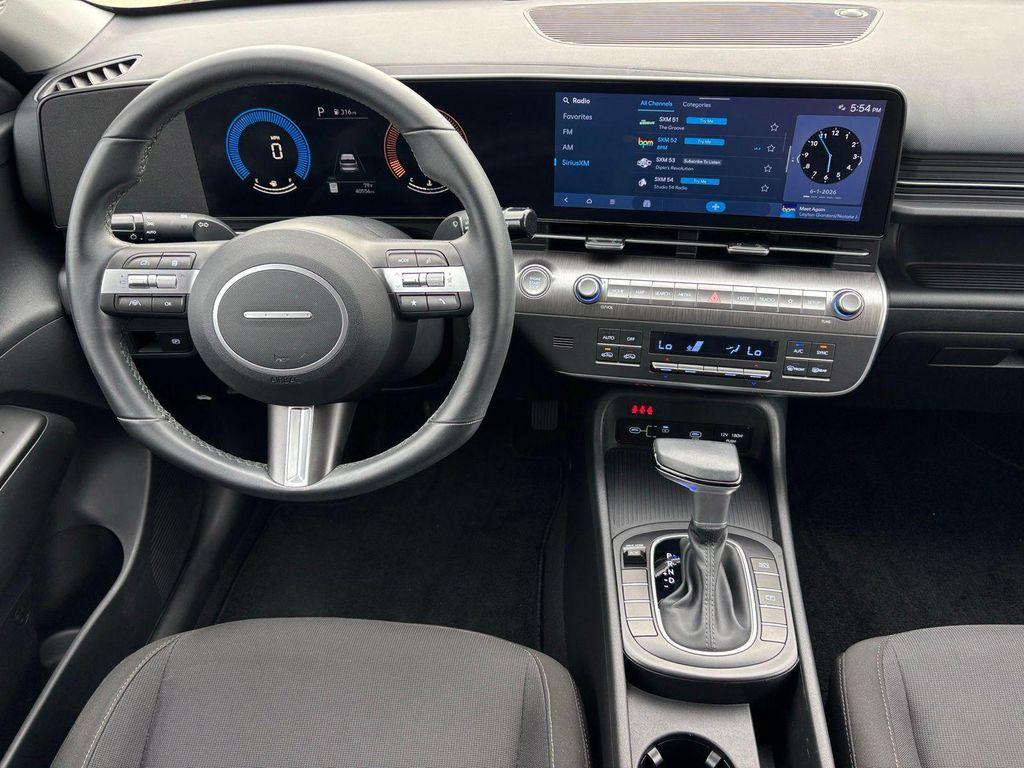 used 2024 Hyundai Kona car, priced at $20,025