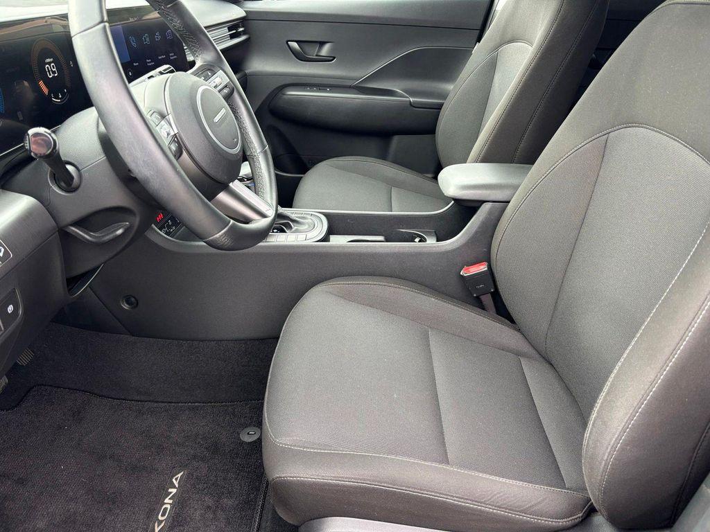 used 2024 Hyundai Kona car, priced at $20,025