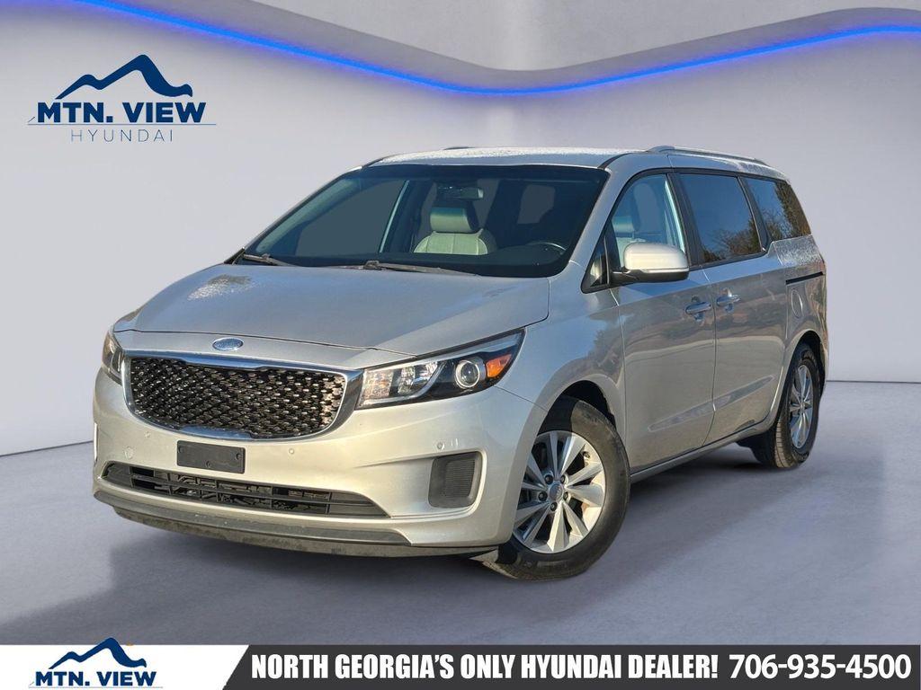 used 2018 Kia Sedona car, priced at $10,219