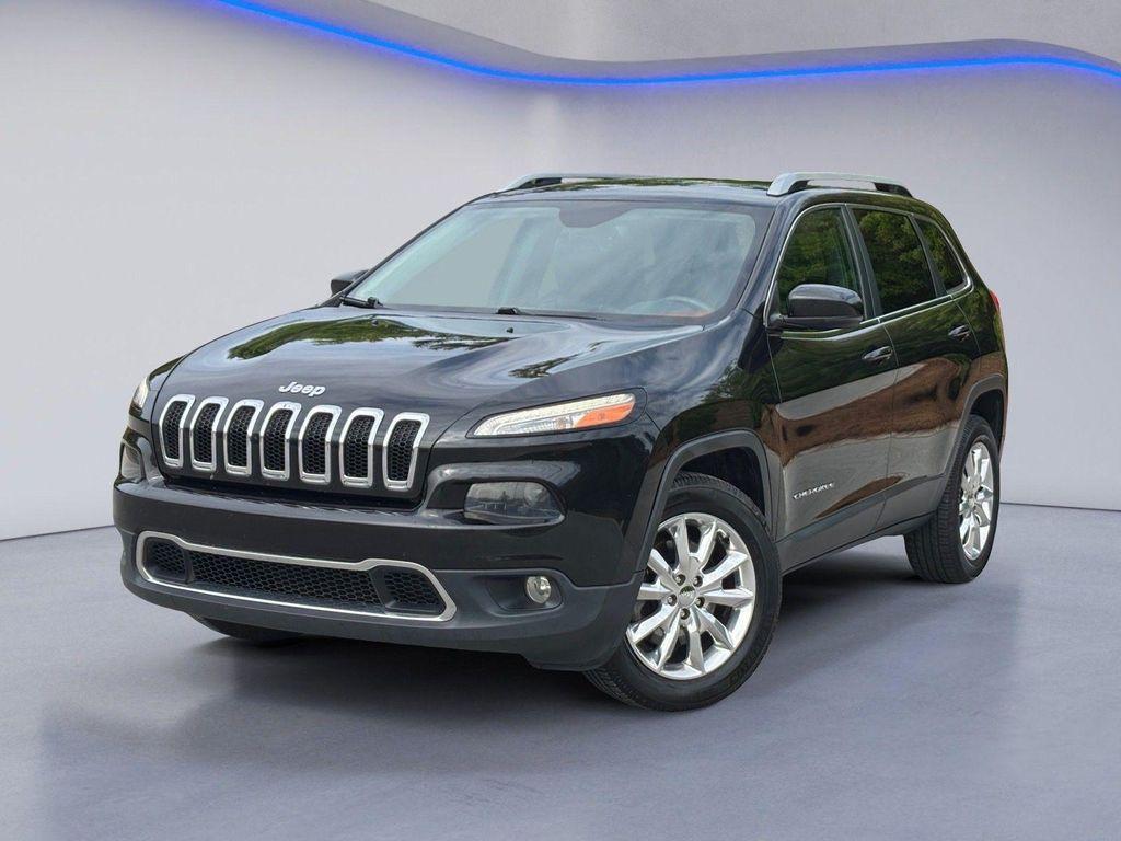 used 2016 Jeep Cherokee car, priced at $6,090
