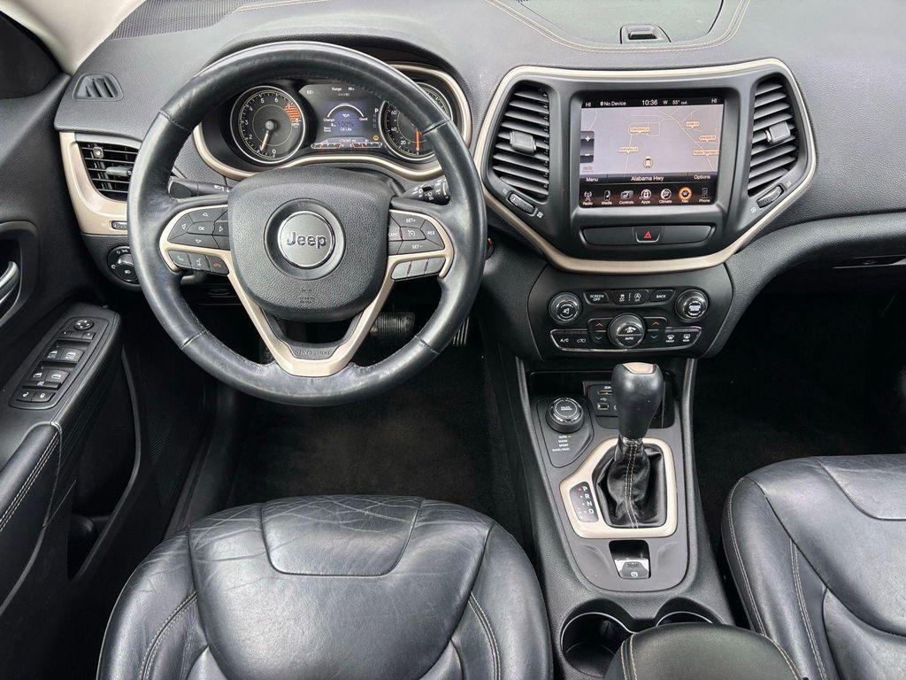 used 2016 Jeep Cherokee car, priced at $6,090