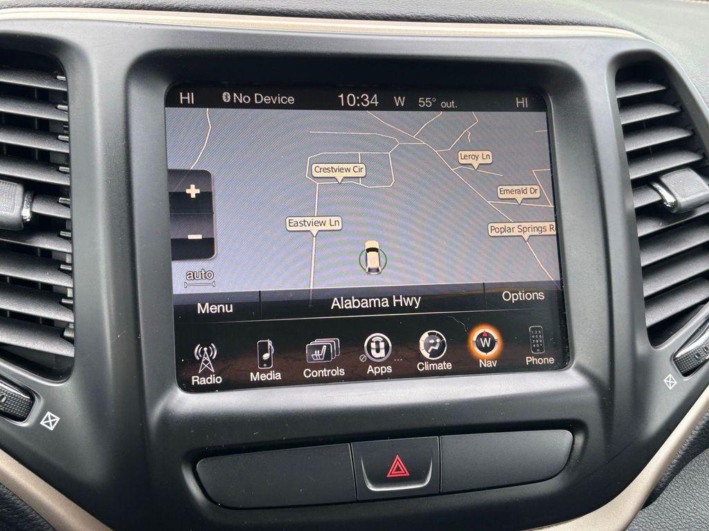 used 2016 Jeep Cherokee car, priced at $6,090