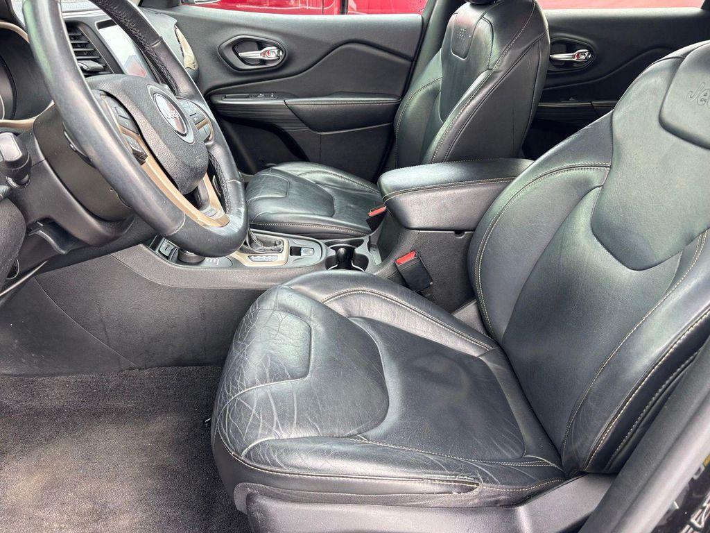 used 2016 Jeep Cherokee car, priced at $6,090