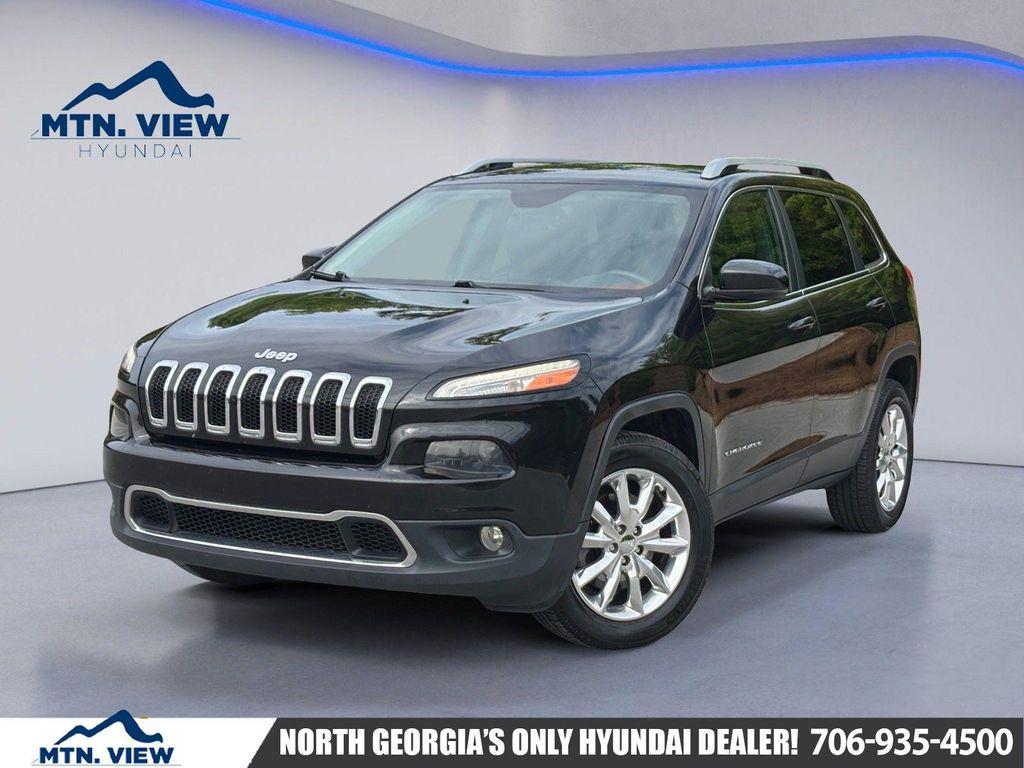 used 2016 Jeep Cherokee car, priced at $6,090