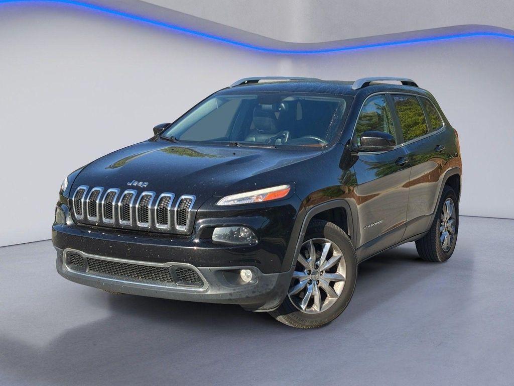 used 2016 Jeep Cherokee car, priced at $7,476