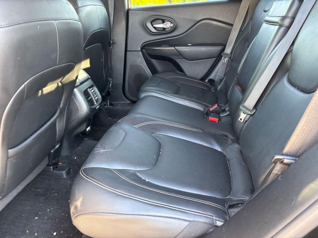 used 2016 Jeep Cherokee car, priced at $7,476