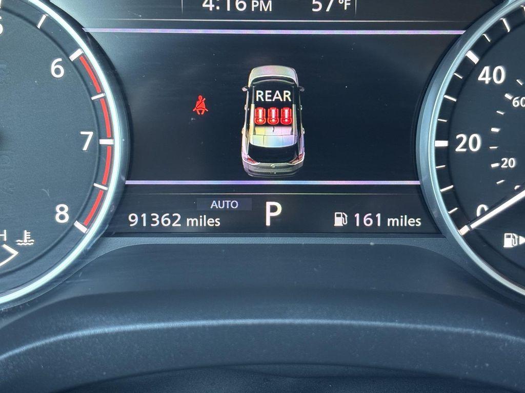 used 2023 Nissan Rogue car, priced at $15,887