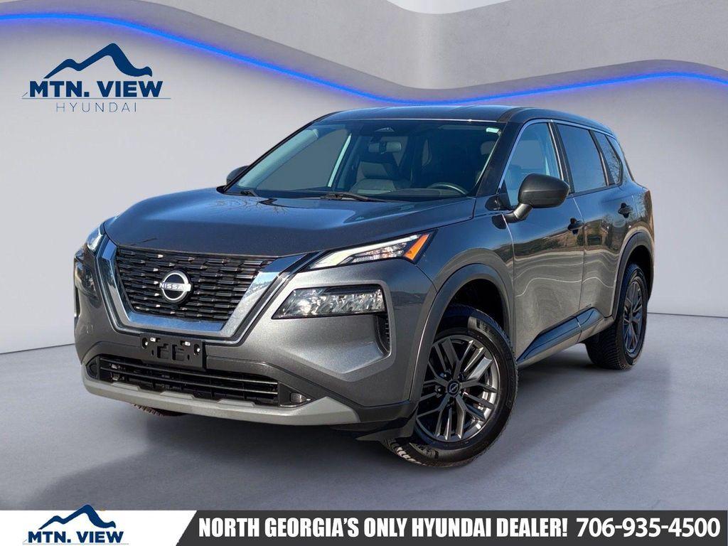 used 2023 Nissan Rogue car, priced at $17,587