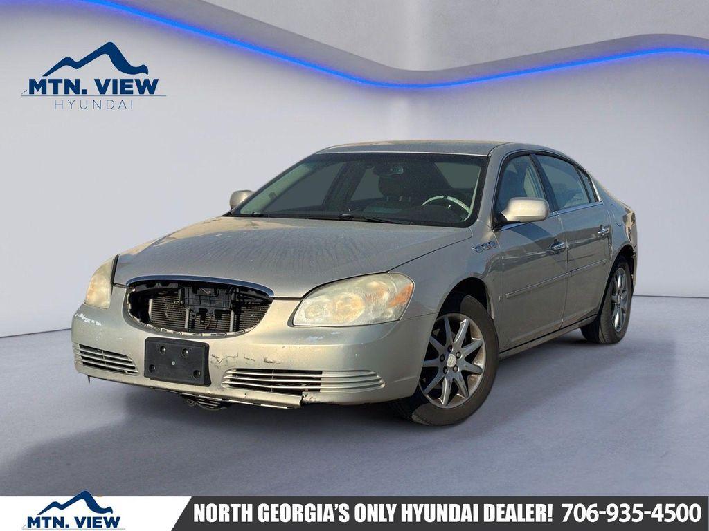 used 2007 Buick Lucerne car, priced at $3,701