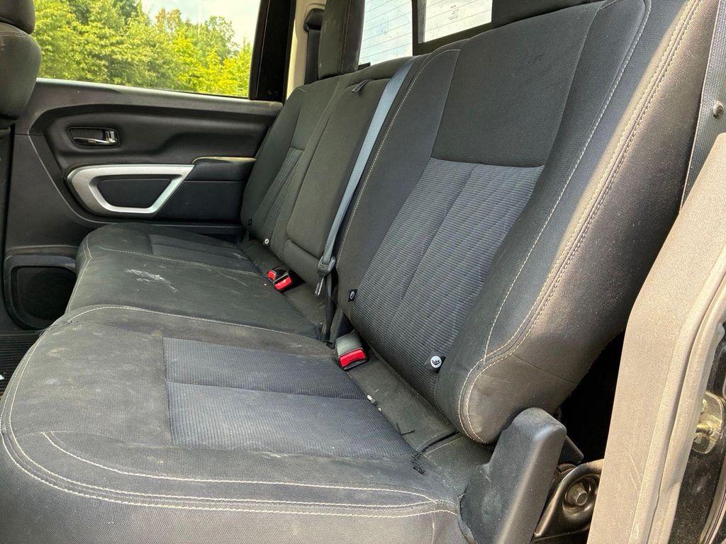 used 2017 Nissan Titan car