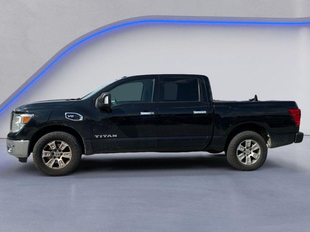 used 2017 Nissan Titan car