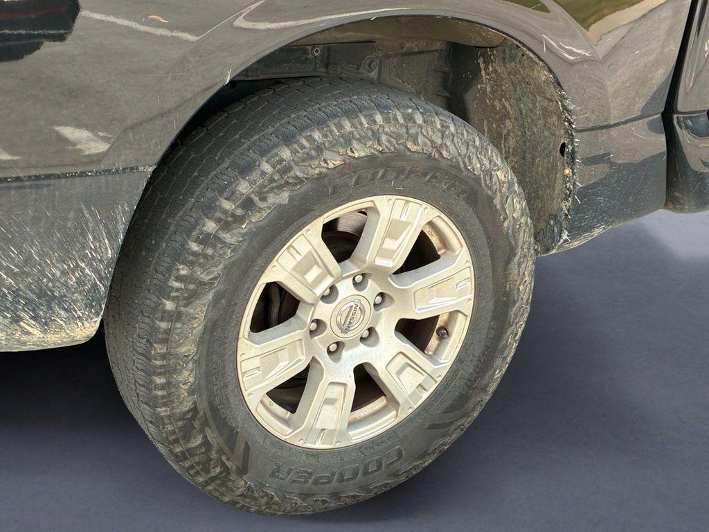 used 2017 Nissan Titan car