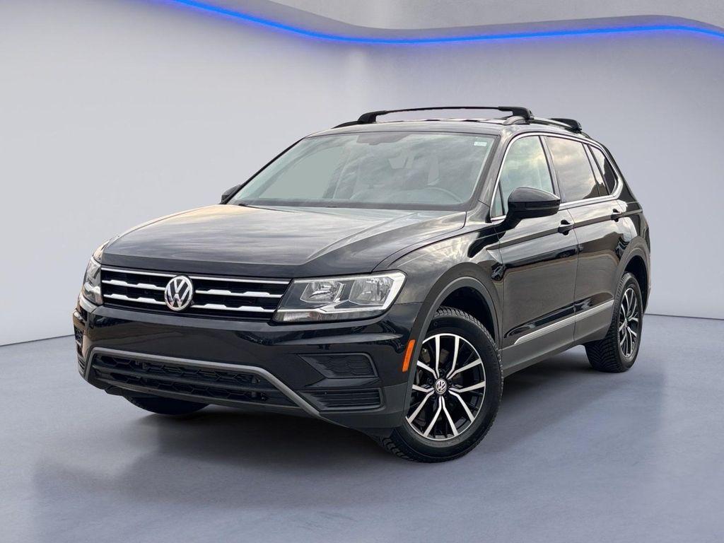used 2021 Volkswagen Tiguan car, priced at $18,656