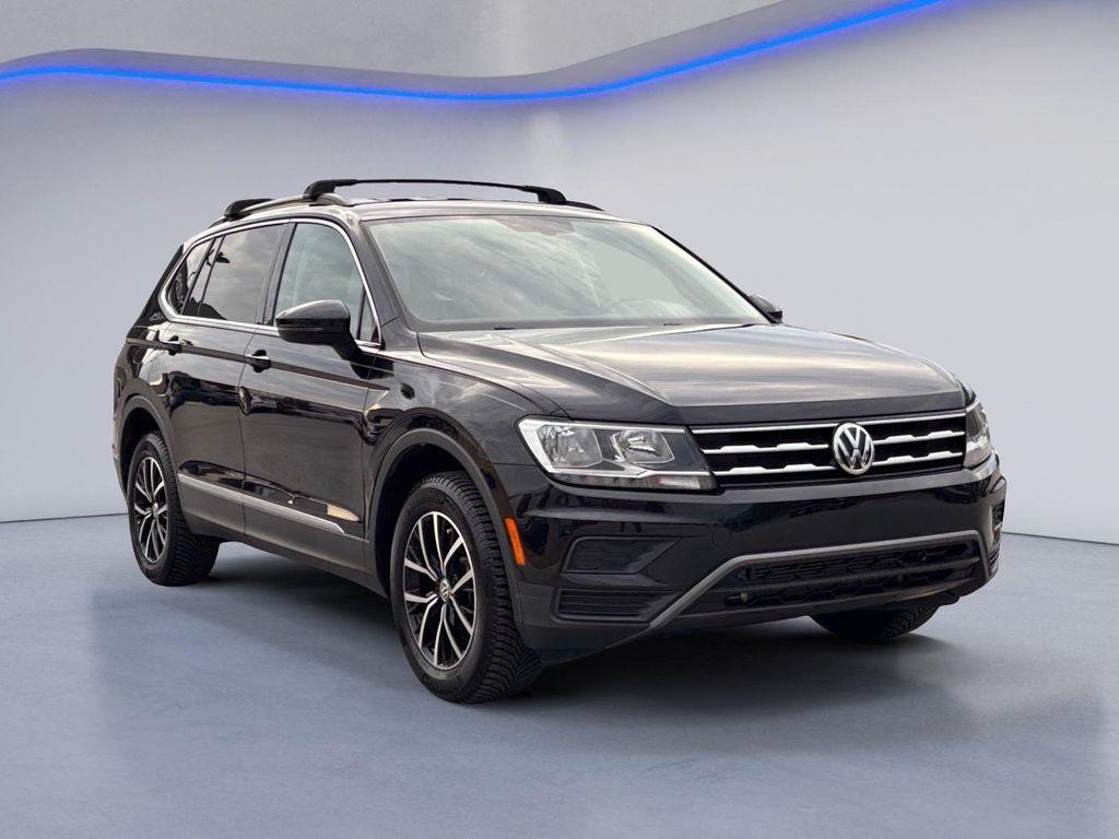 used 2021 Volkswagen Tiguan car, priced at $18,656