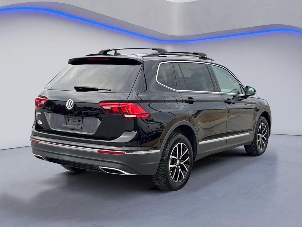 used 2021 Volkswagen Tiguan car, priced at $18,656