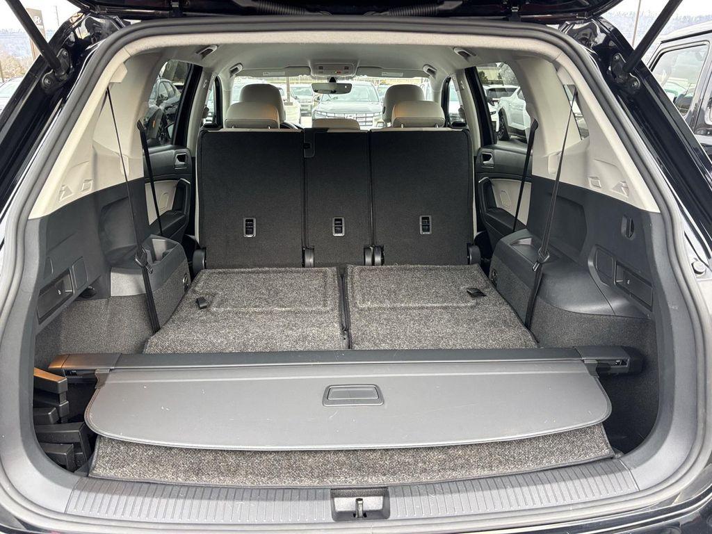 used 2021 Volkswagen Tiguan car, priced at $18,656