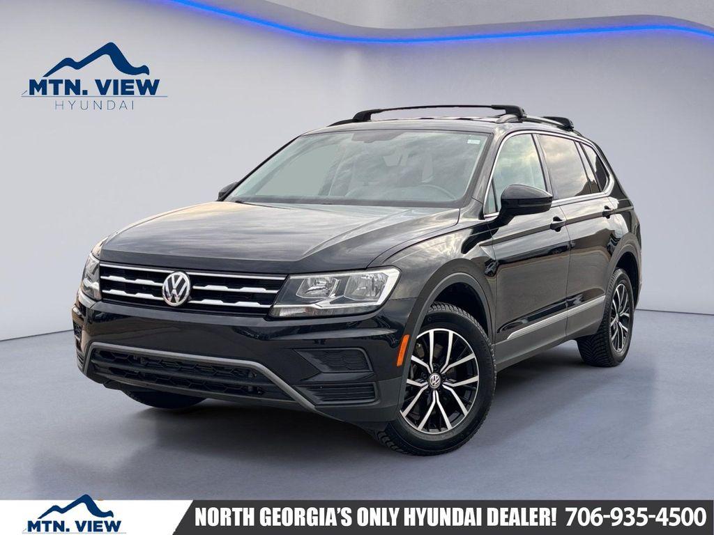 used 2021 Volkswagen Tiguan car, priced at $18,656