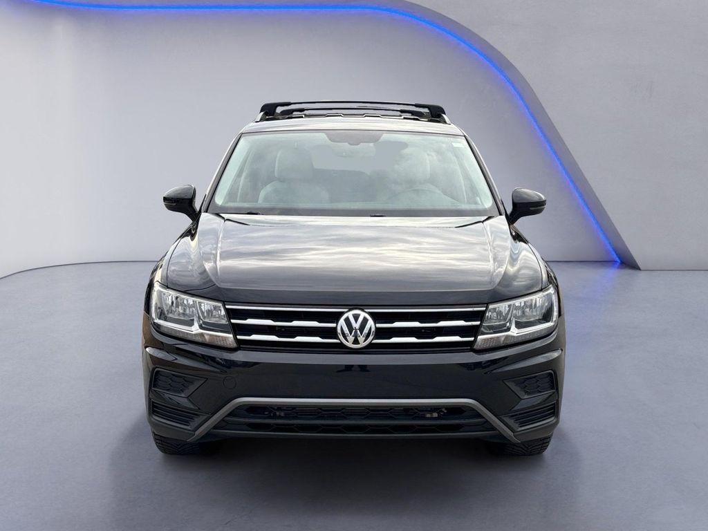 used 2021 Volkswagen Tiguan car, priced at $18,656