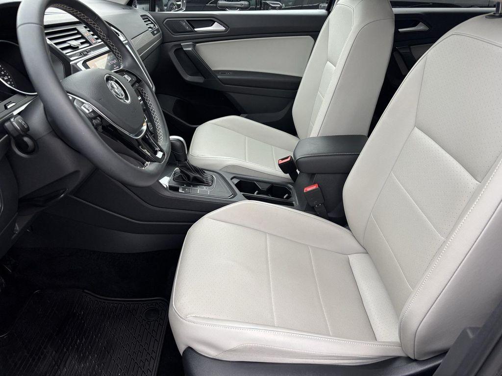 used 2021 Volkswagen Tiguan car, priced at $18,656