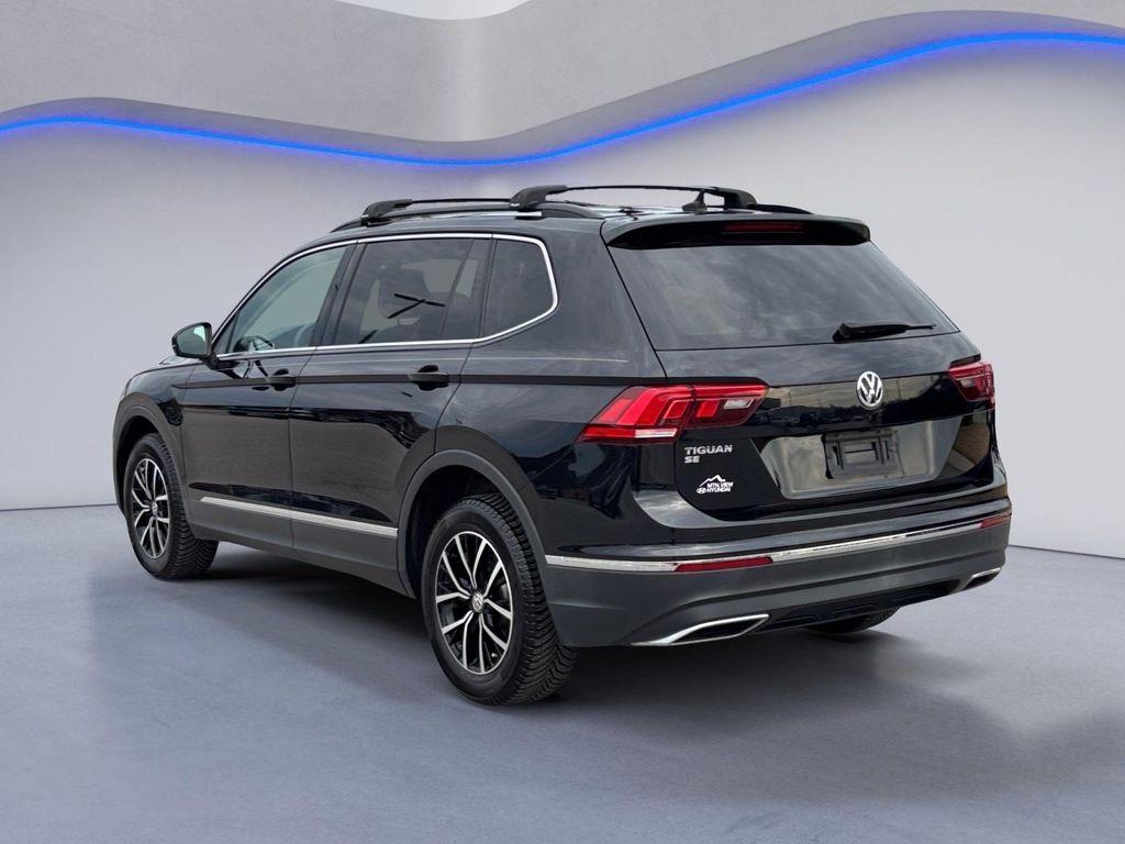 used 2021 Volkswagen Tiguan car, priced at $18,656