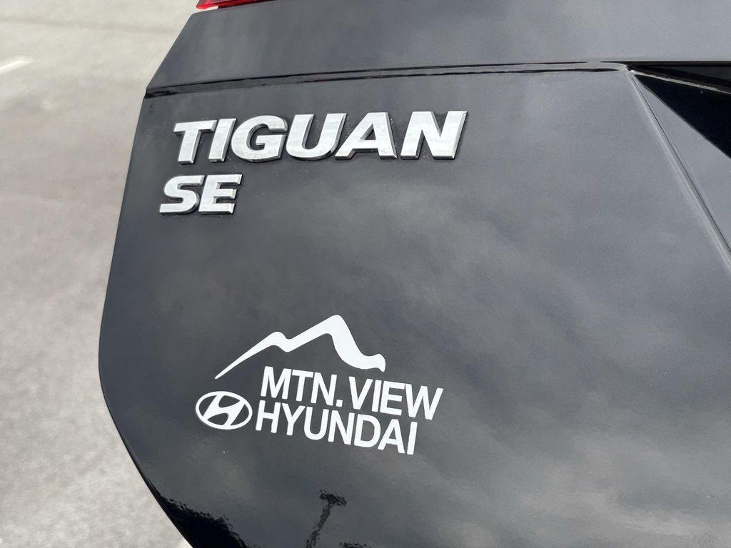 used 2021 Volkswagen Tiguan car, priced at $18,656