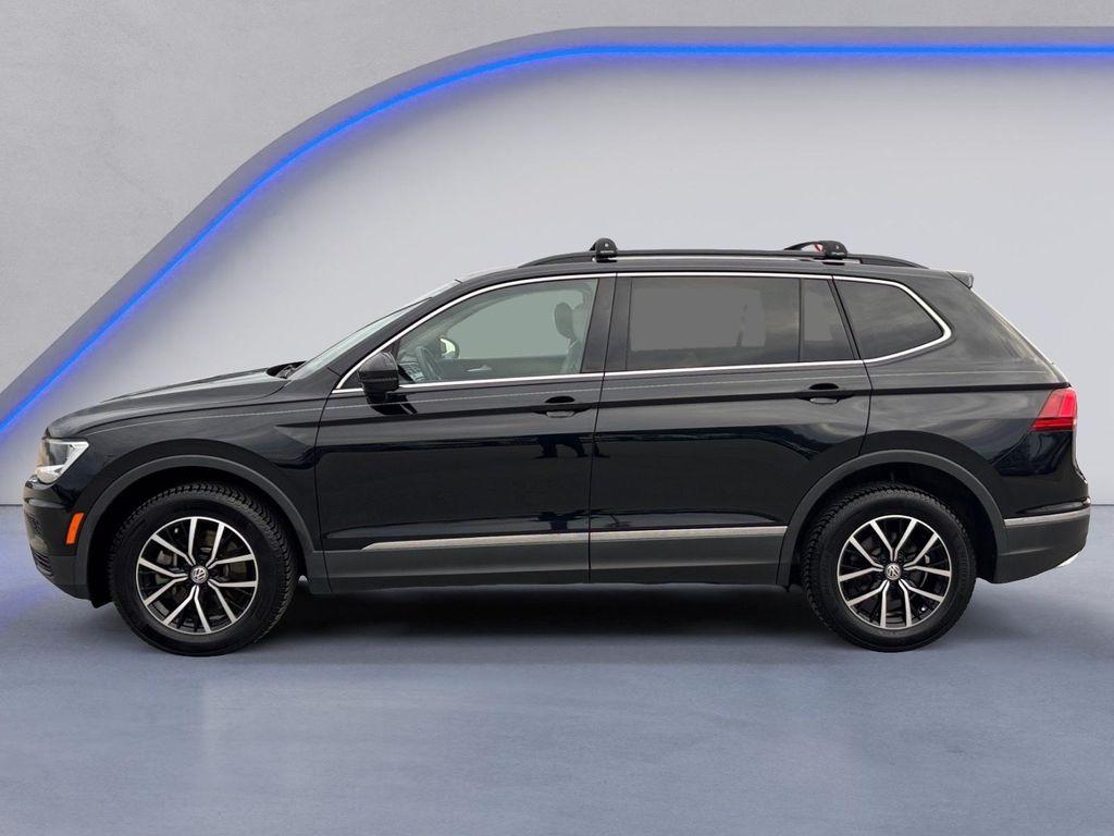used 2021 Volkswagen Tiguan car, priced at $18,656