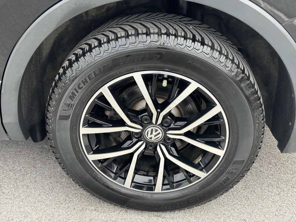 used 2021 Volkswagen Tiguan car, priced at $18,656
