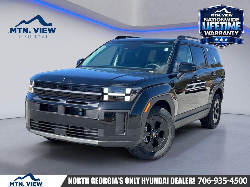 new 2026 Hyundai Santa Fe car, priced at $42,342