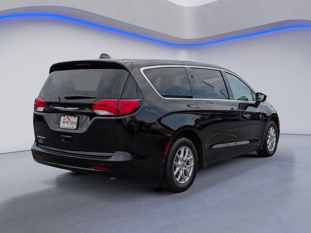 used 2024 Chrysler Voyager car